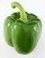 Peppers, Sweet, Green, Cooked, Boiled, Drained, With Salt