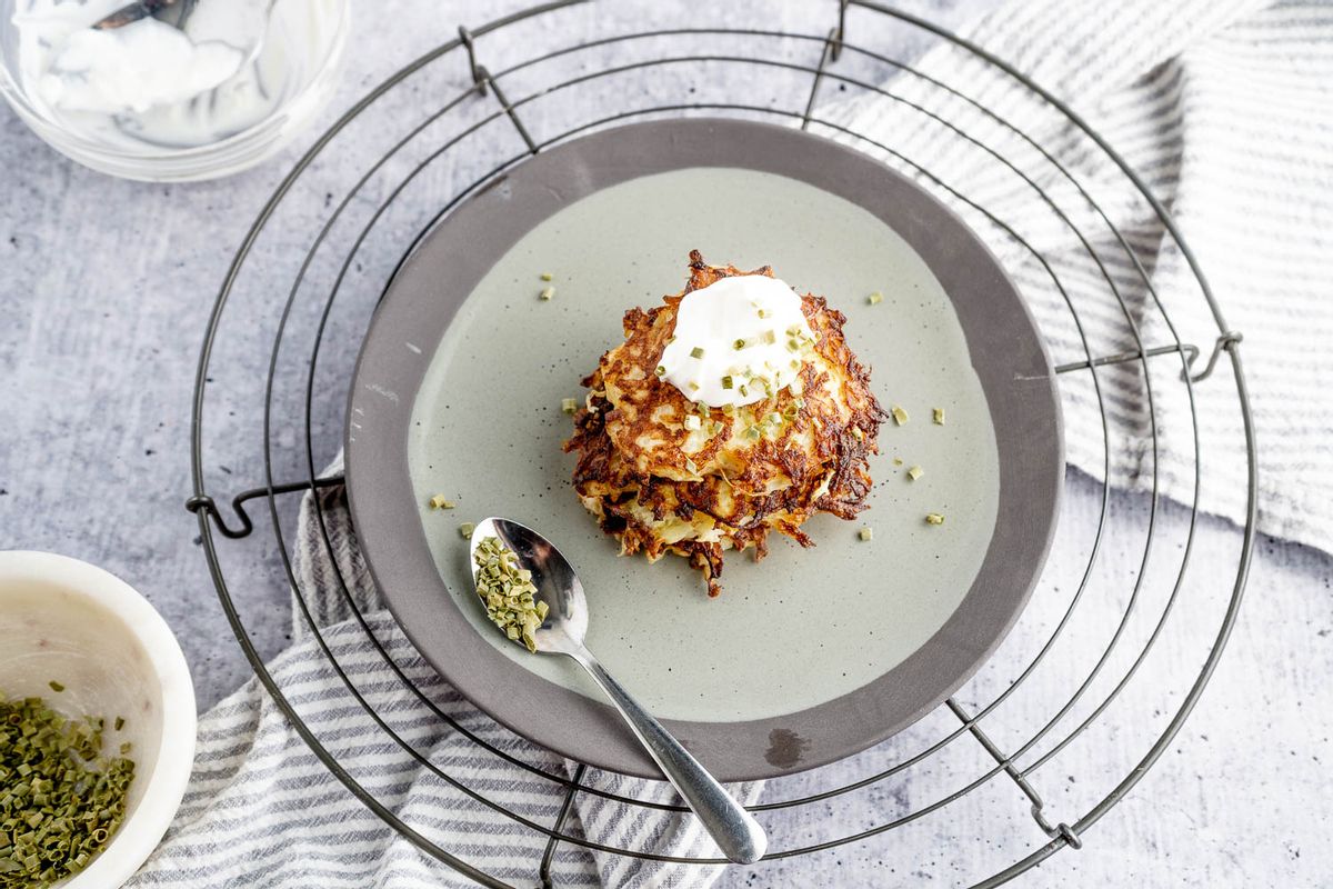 Keto Turnip Hash Browns