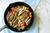 Low Carb Steak And Veggie Kebab Skillet