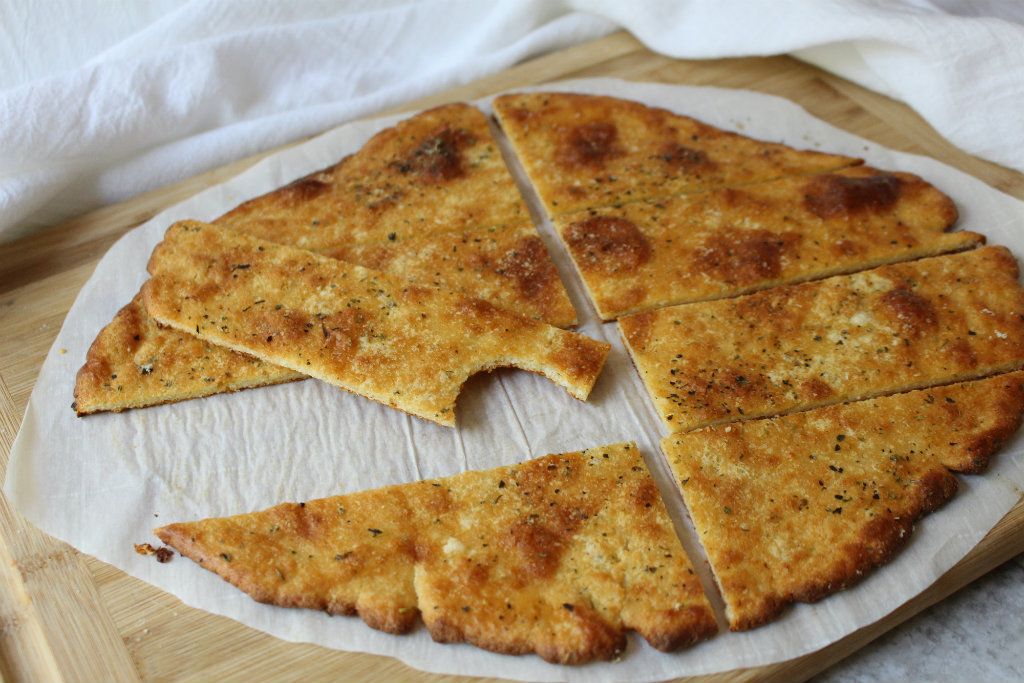 Keto Takeout Pizza Bread Sticks