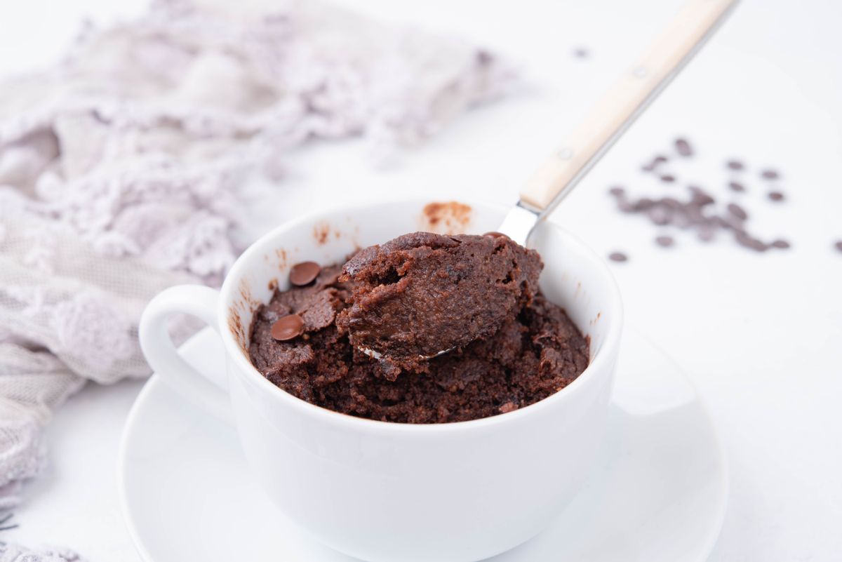 Easy Keto Vegan Mug Cake