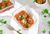 Keto Chicken Enchilada Meatballs Meal Prep