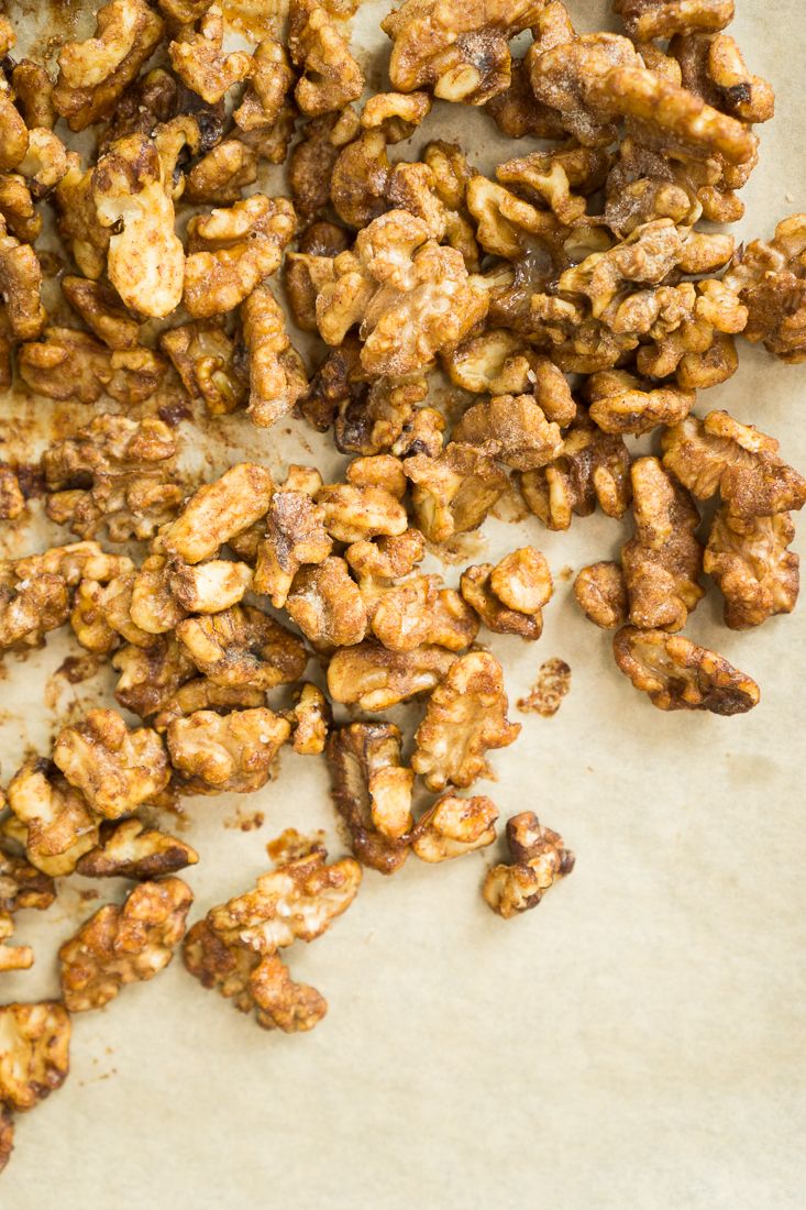 Keto Spiced Walnuts