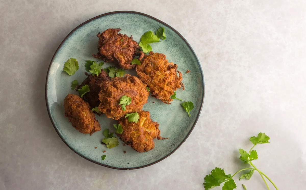 Keto Onion Bhajis