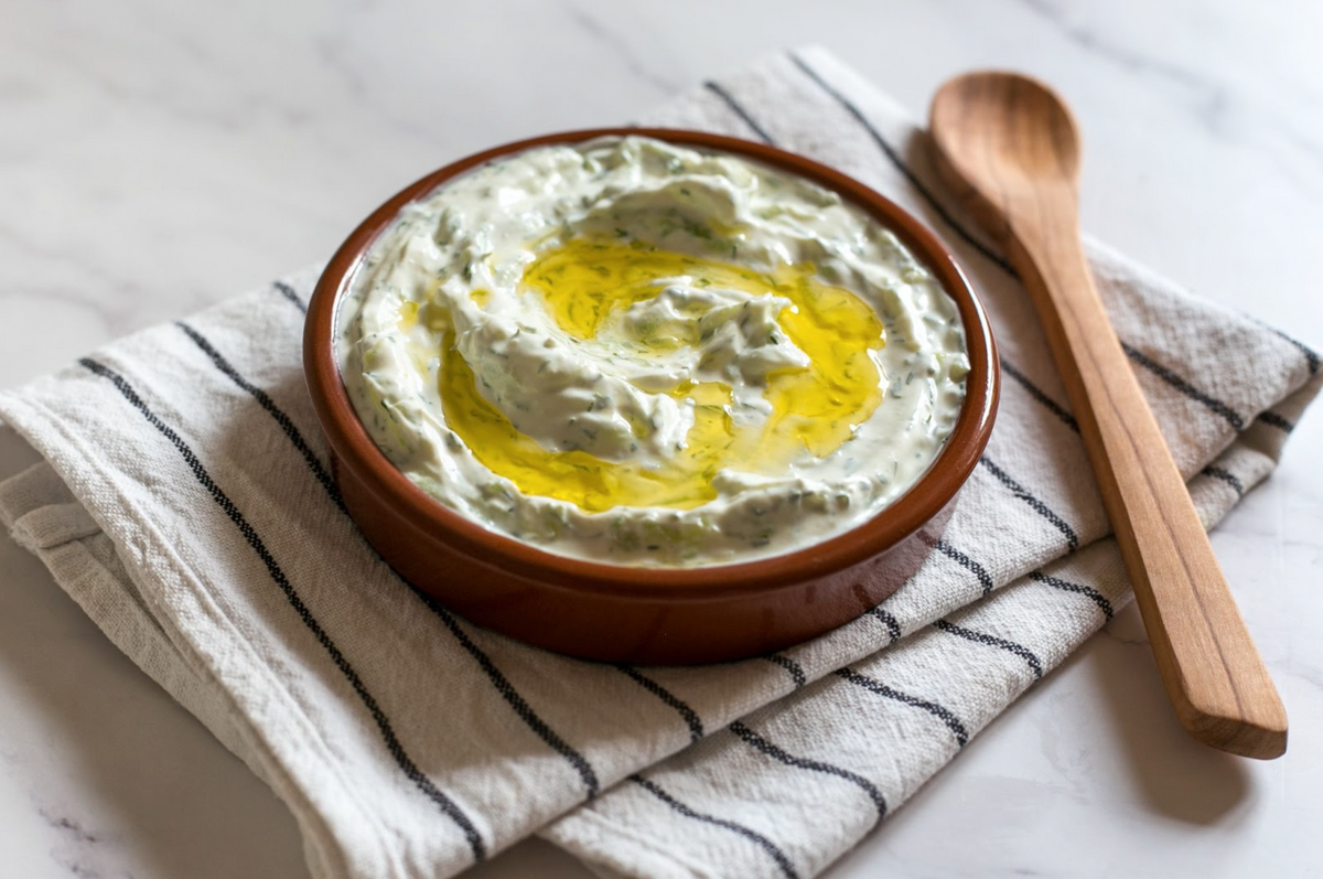 Best Keto Authentic Greek Tzatziki