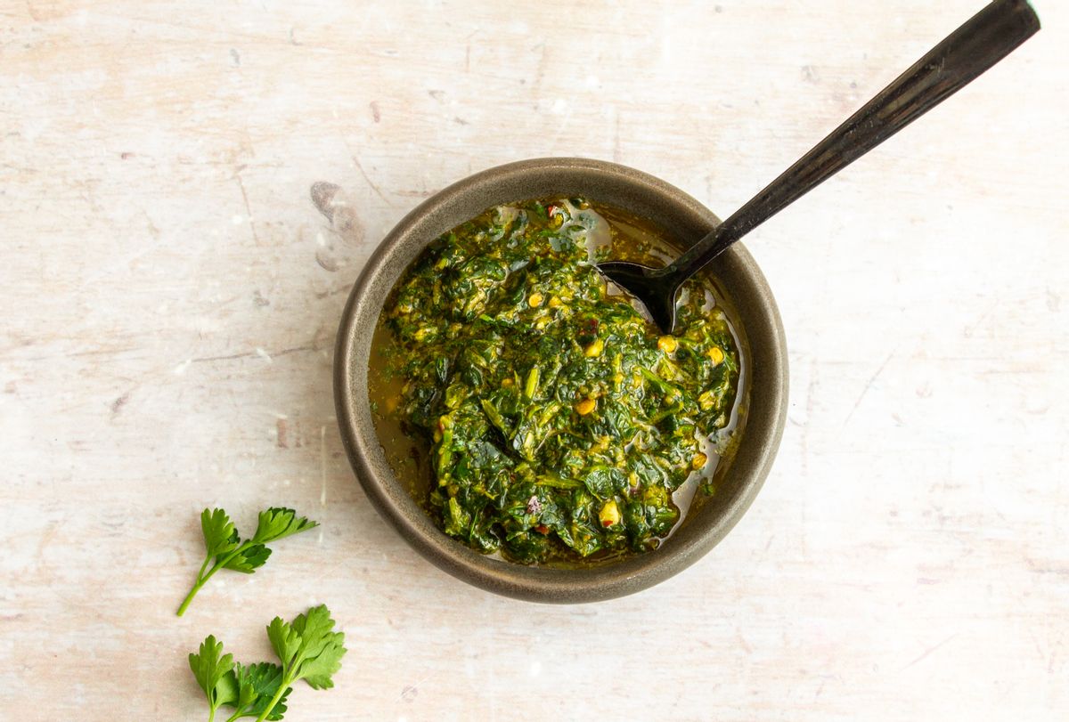 Keto Chermoula Sauce