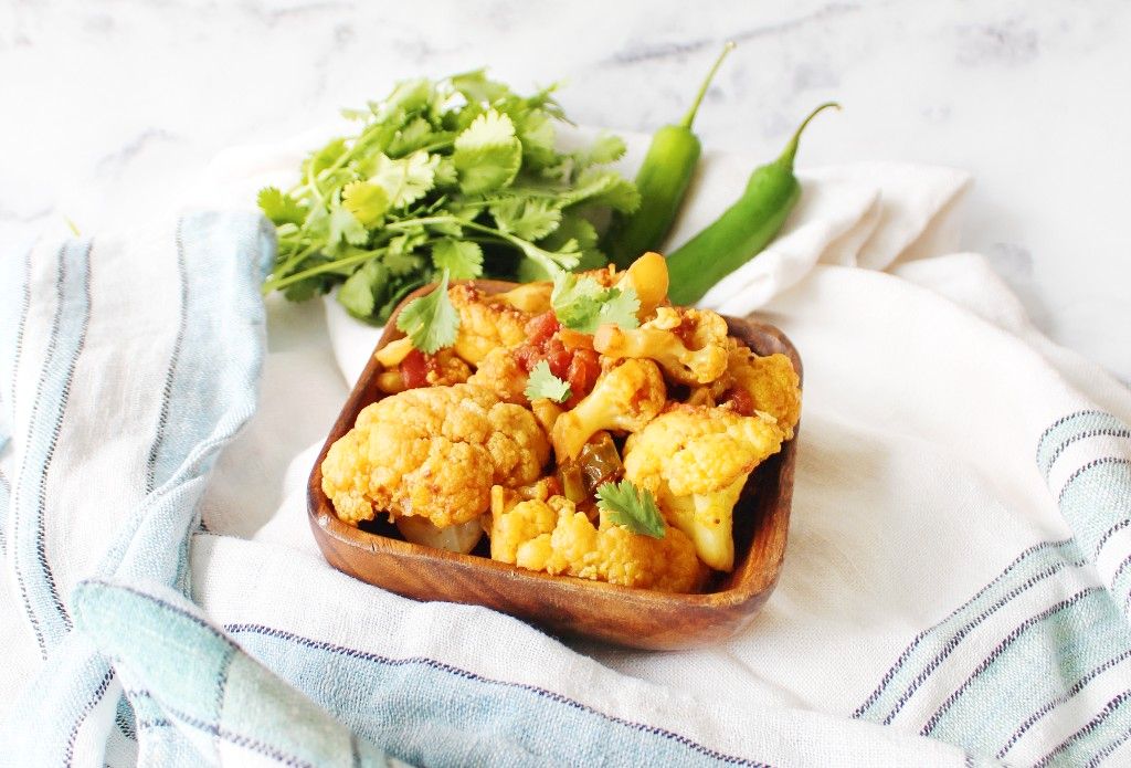 Low Carb Aloo Gobi