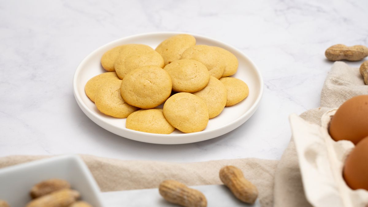 Keto Peanut Butter Cloud Puffs