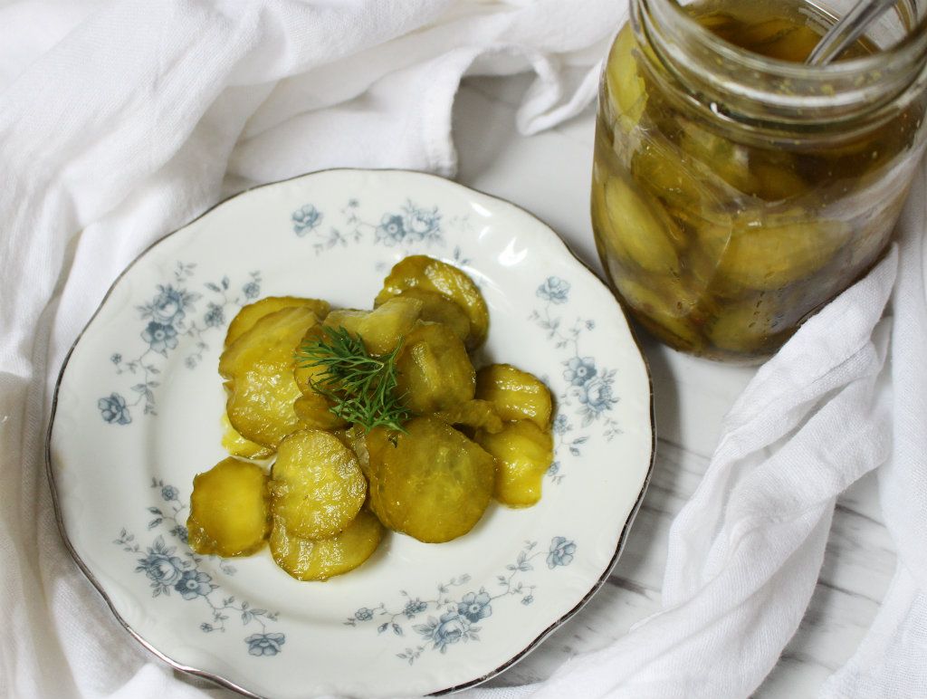 Keto Bread And Butter Pickles