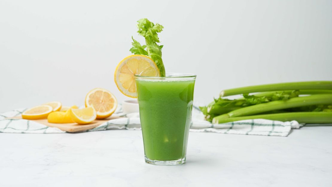 Best Keto Fresh Celery Lemon Juice Carb Manager
