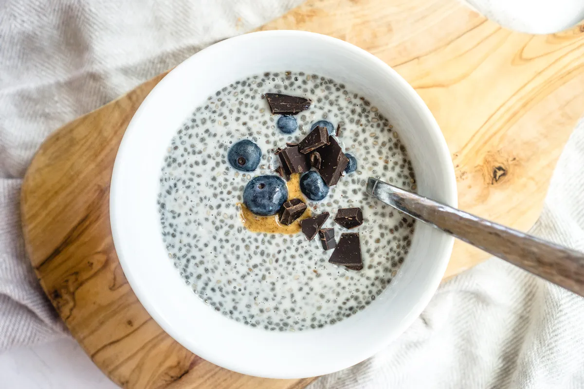 Low Carb Ultimate Chia Seed Pudding