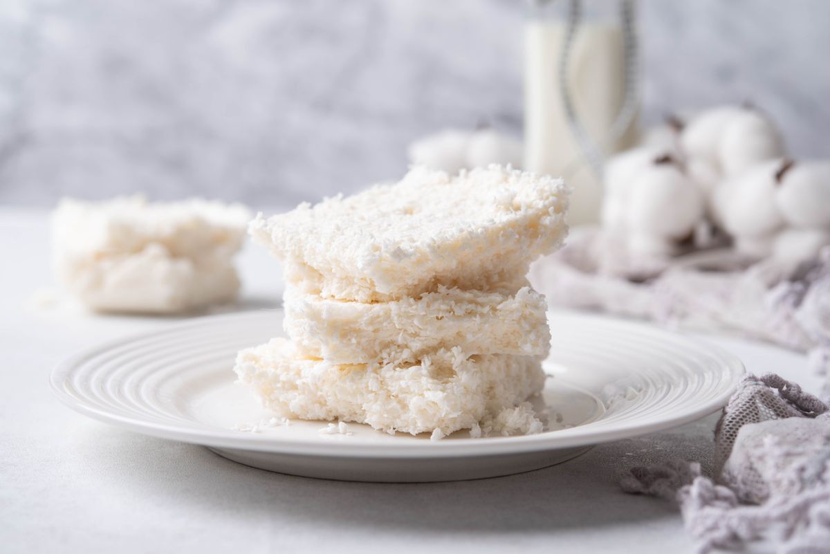 Best Keto Coconut Bars