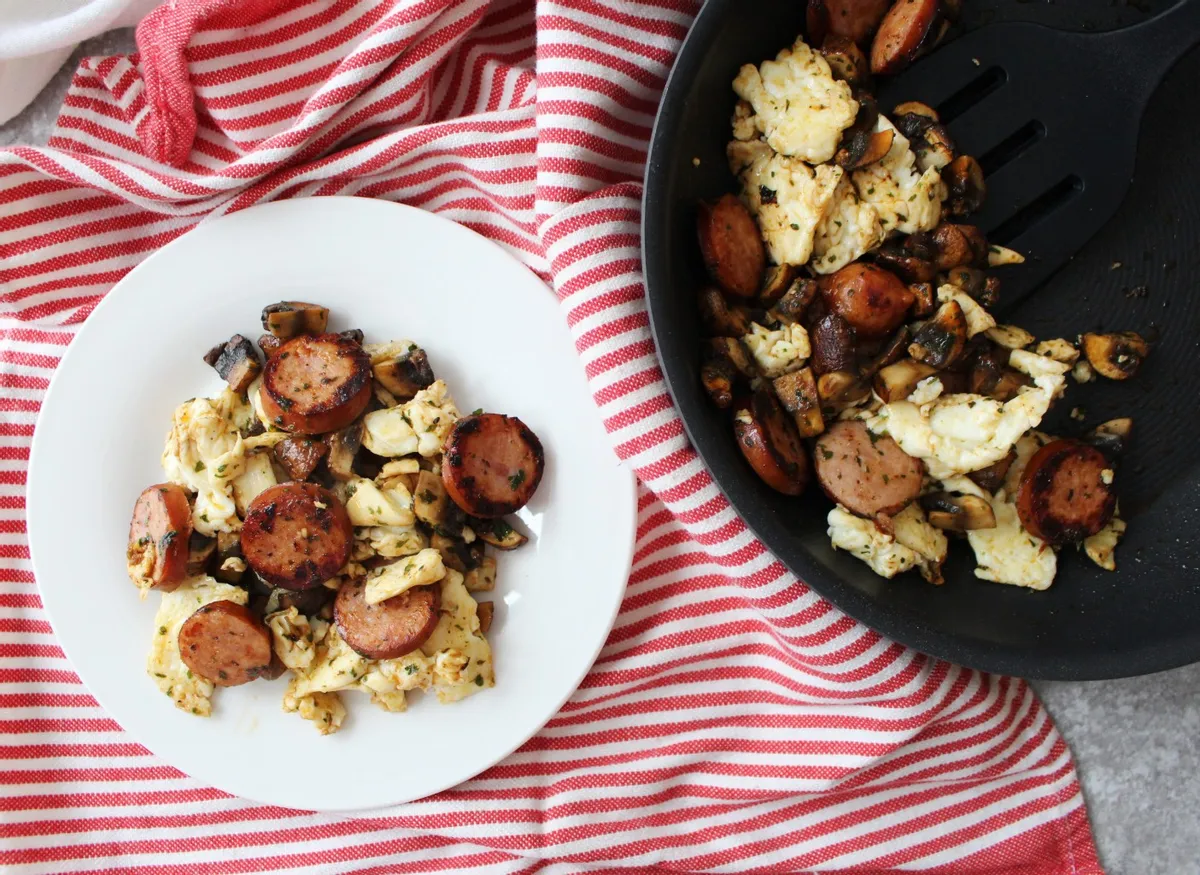 Keto Polish Egg White Skillet