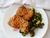 Keto Chicken Schnitzel W Spicy Brown Broccoli