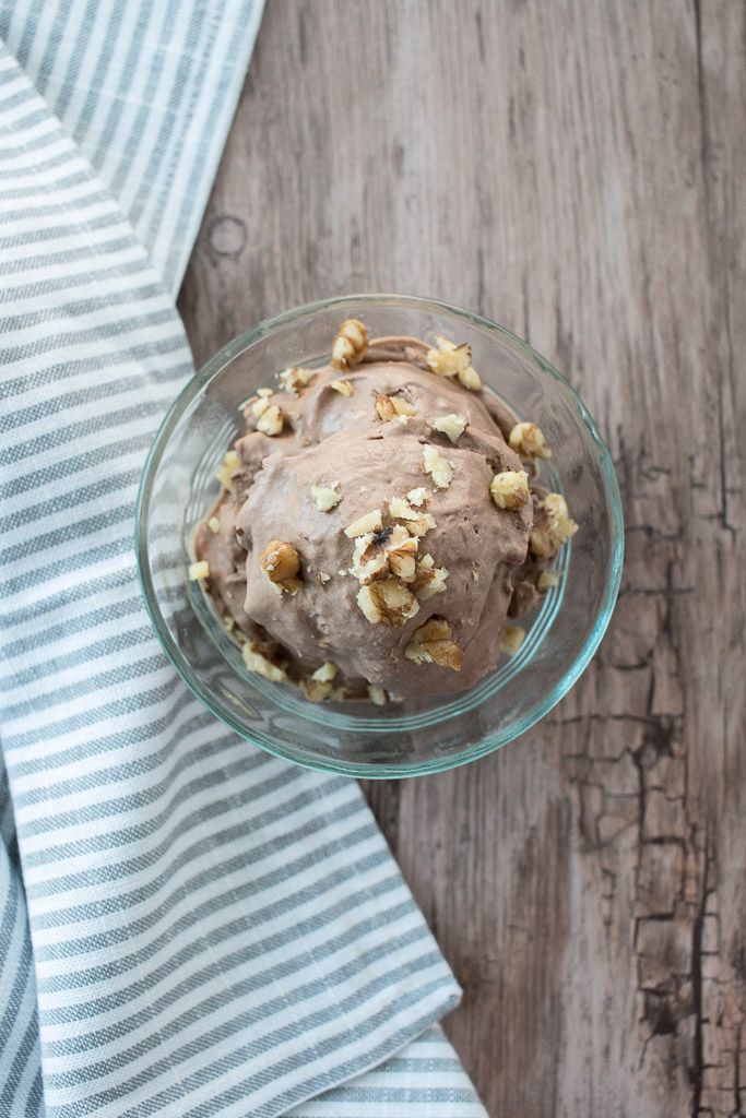 Keto Chocolate Ice Cream