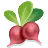 Toppings Radish