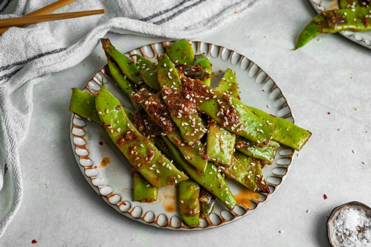 The Best Keto Chinese Green Beans