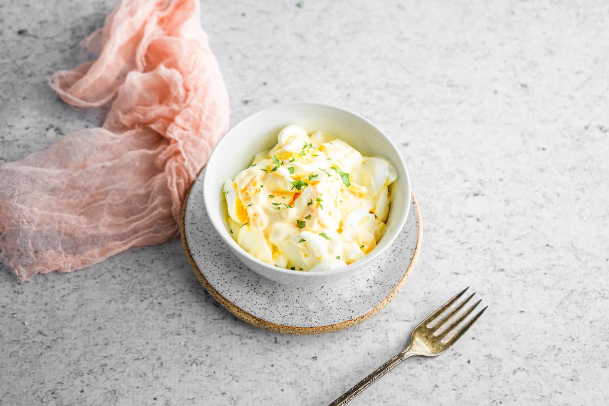 Egg Fast Coconut Oil Mayonnaise for Keto Diet - Low Carb Yum