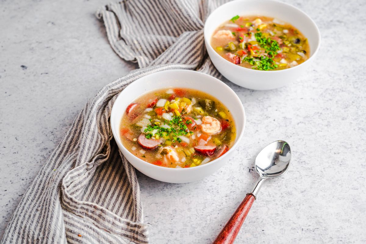 Keto Gumbo Recipe