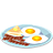 Breakfast Sticky Bun Pancake
