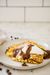 Low Carb Chocolate and Cream Crepes