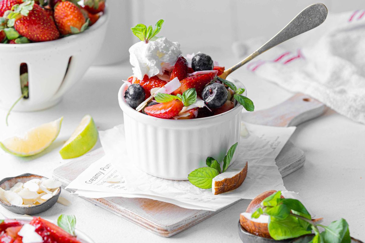 Keto Fruit Salad