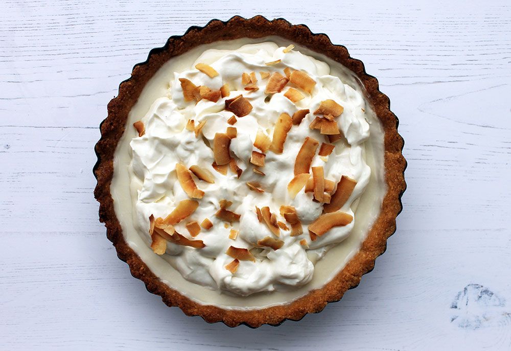 Low Carb Coconut Cream Pie