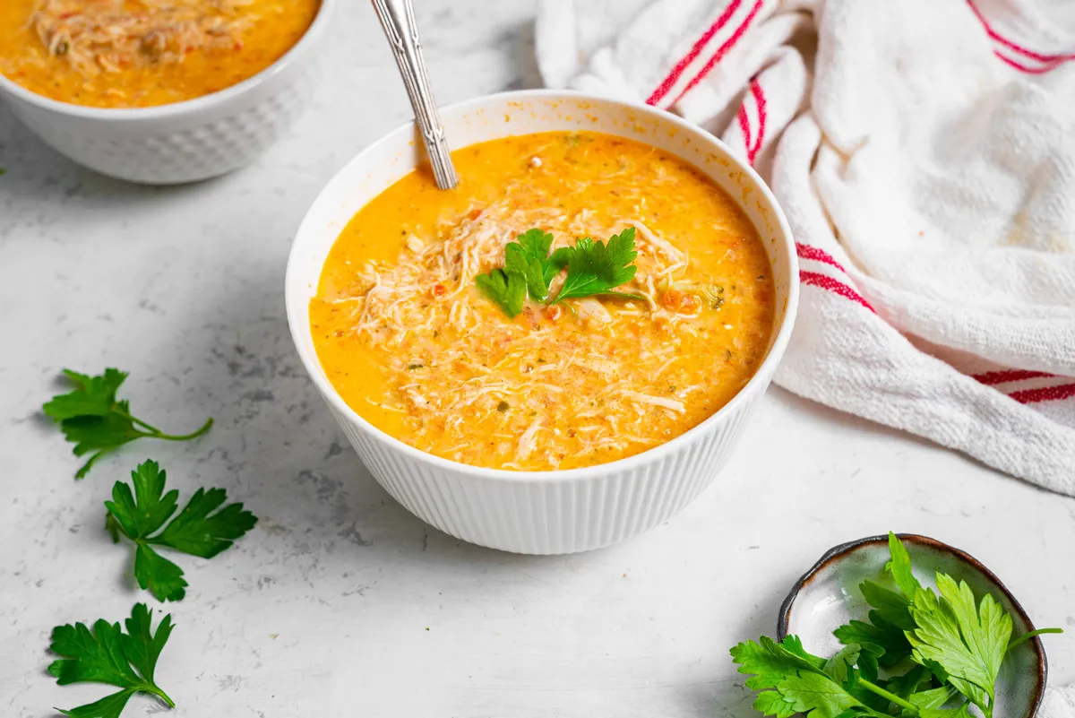 Keto 5 Ingredient Mexican Chicken Soup