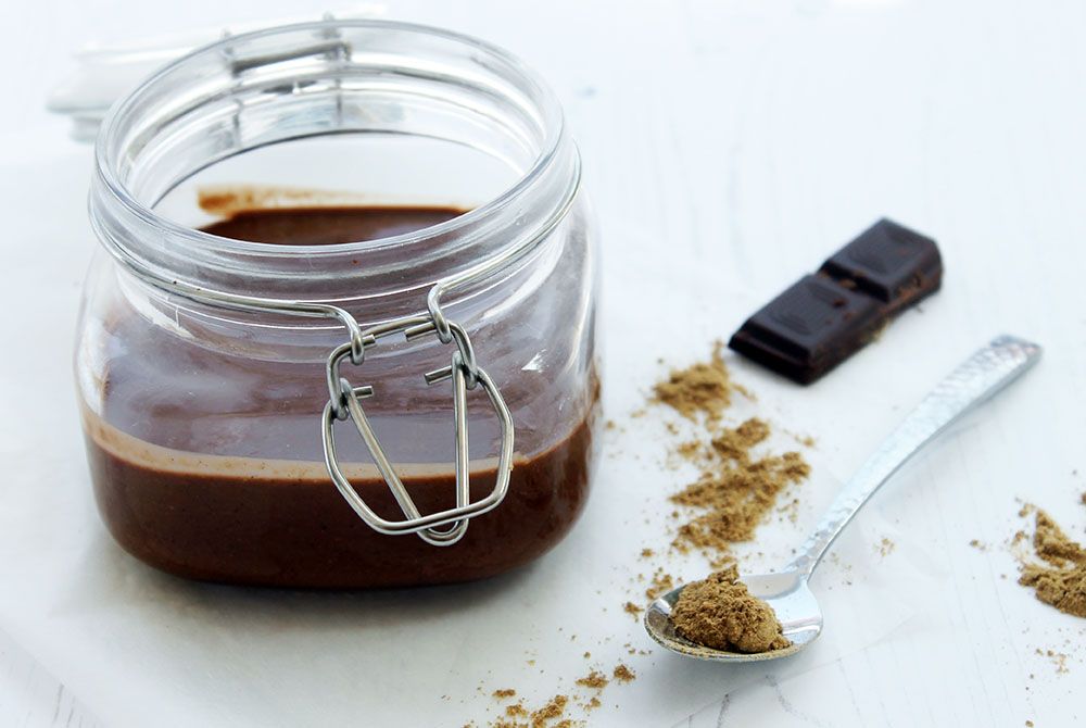 Keto Chocolate Ginger Brazil Nut Butter