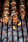 Chicken Shish Kabob With Vegetables