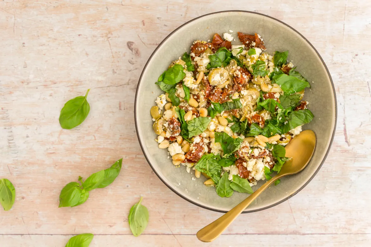 Keto Feta Salad