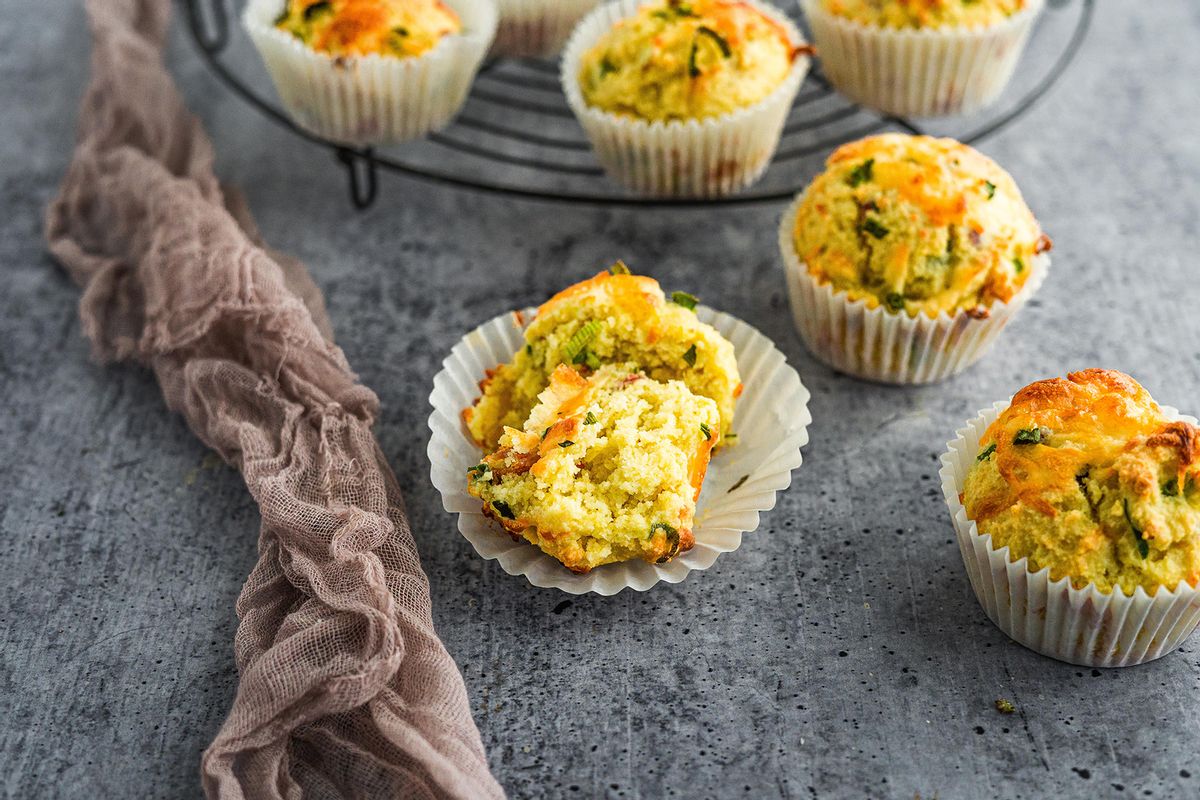 Keto Loaded Breakfast Muffins