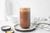 Keto Vegan Hazelnut Butter Chocolate Smoothie