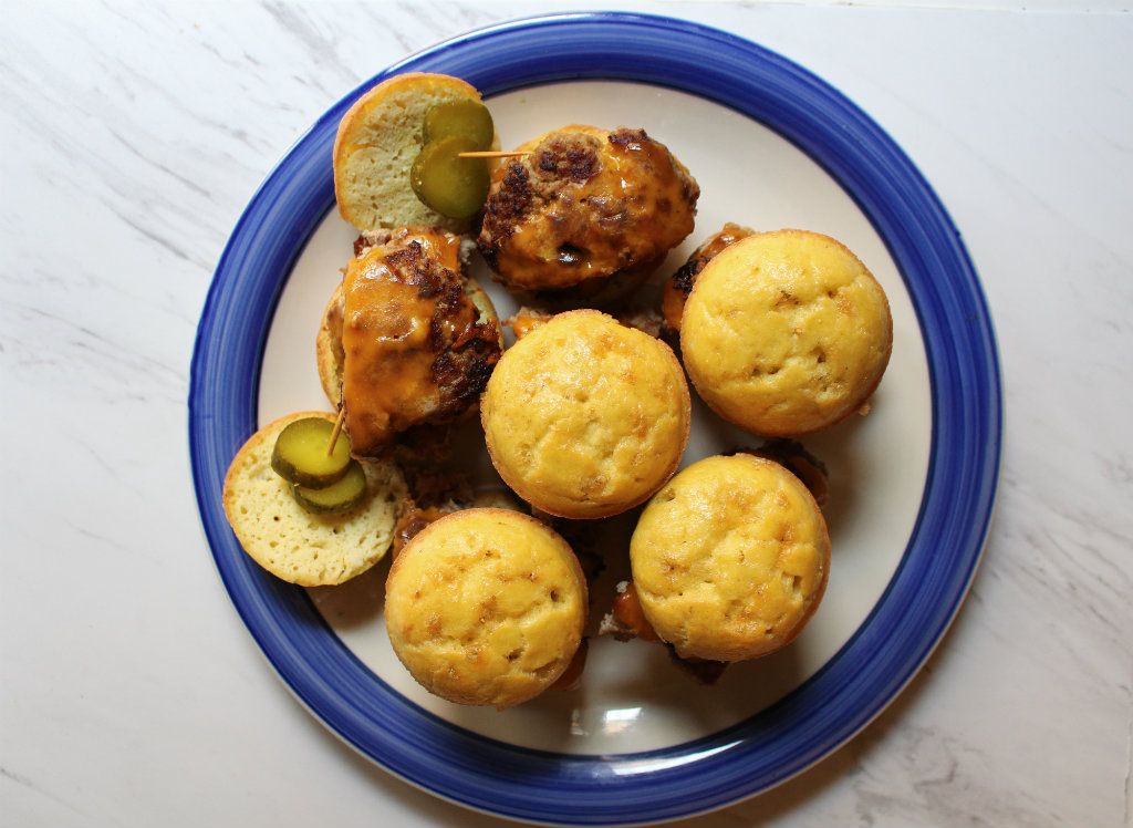 Keto Turkey Burger Sliders