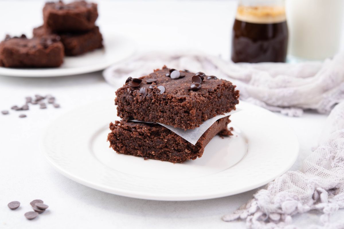 Easy Vegan Keto Brownies