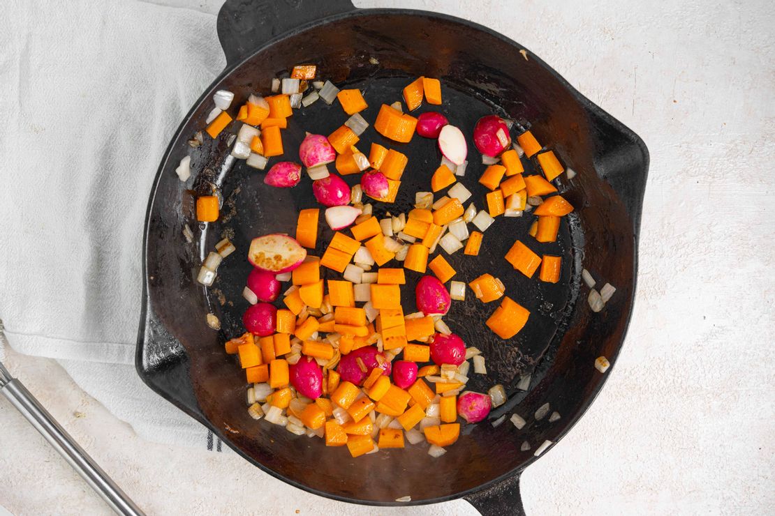 Fall Harvest Breakfast Skillet