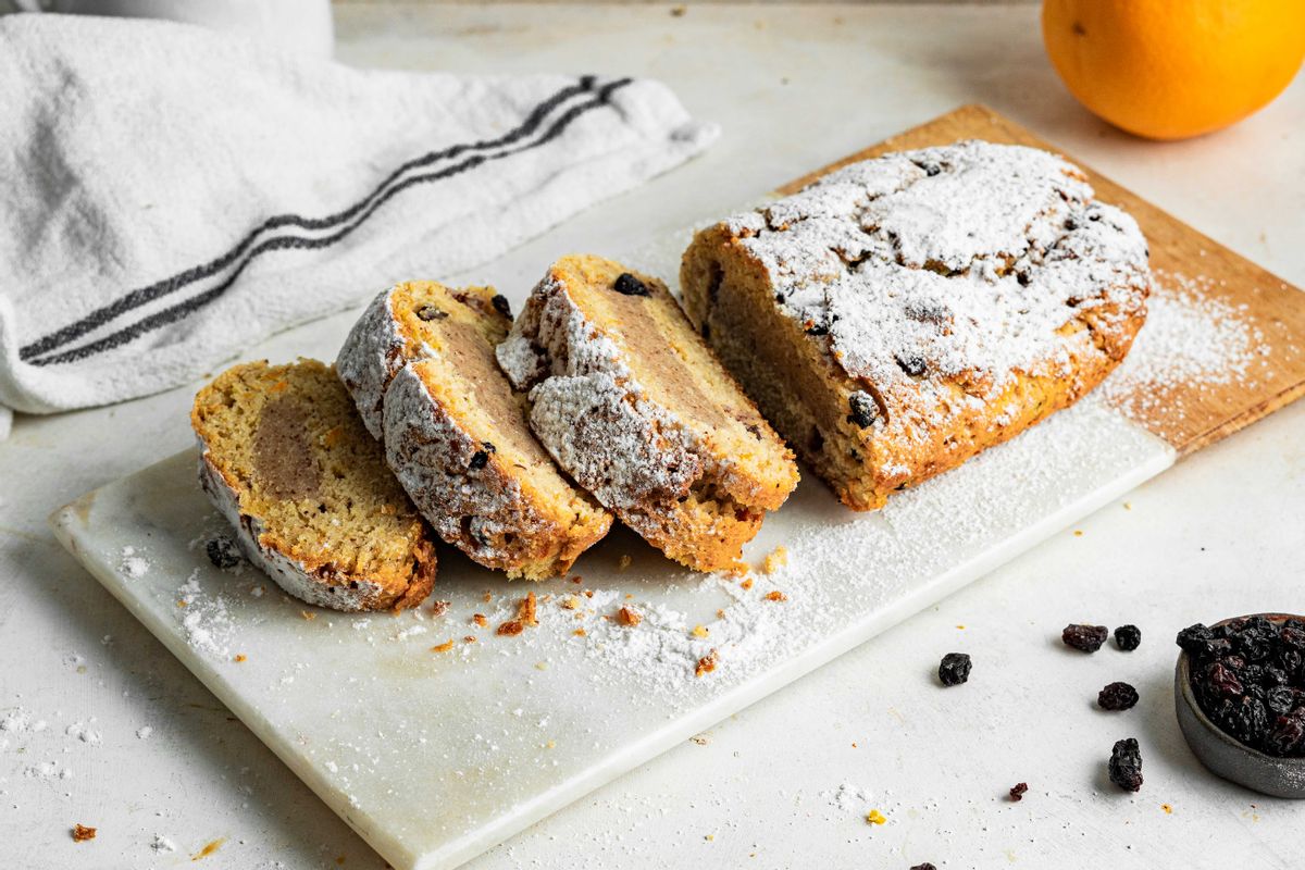 The Best Keto Marzipan Stollen