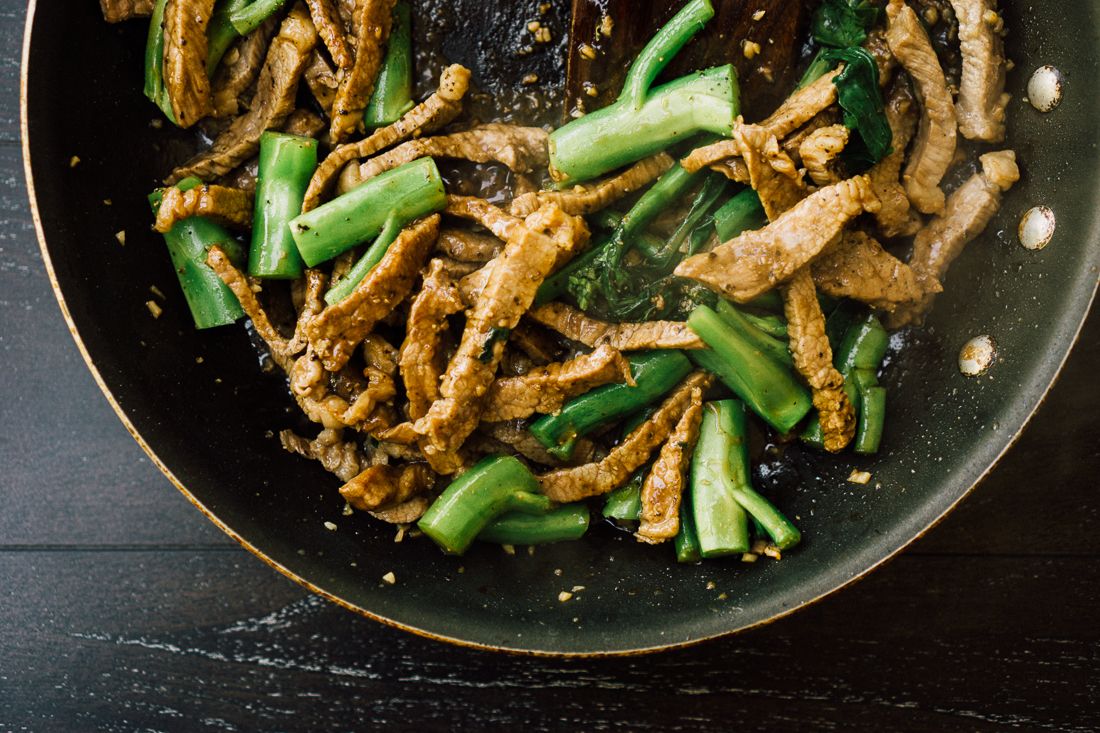 Keto Beef and Broccoli