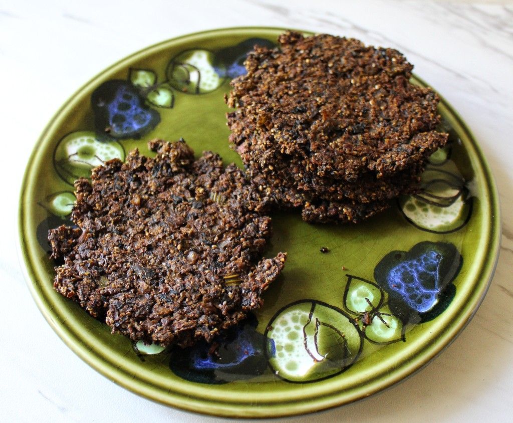 Keto Vegan Burger Patties