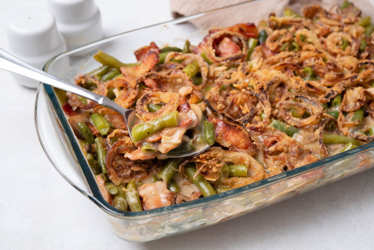 Ultimate Keto Green Bean Casserole