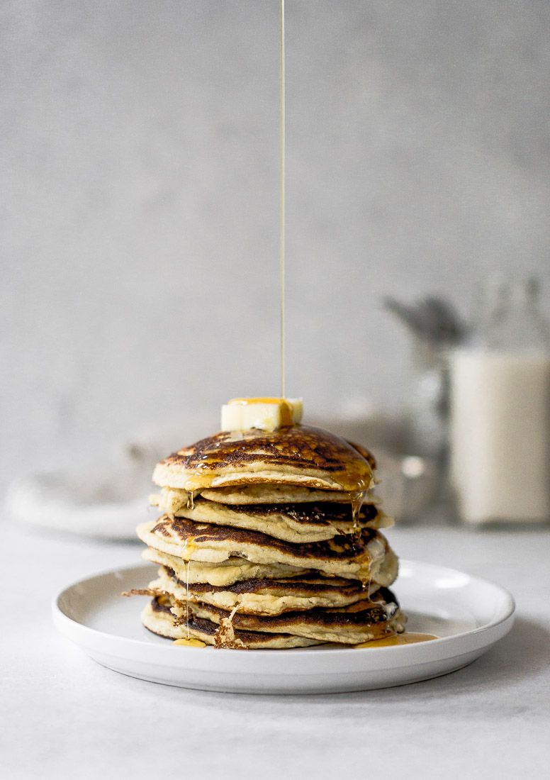 Keto Buttermilk Pancakes