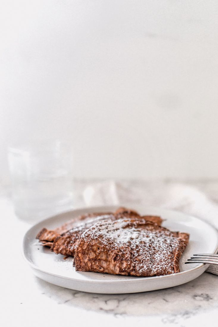 Keto Chocolate Crepes