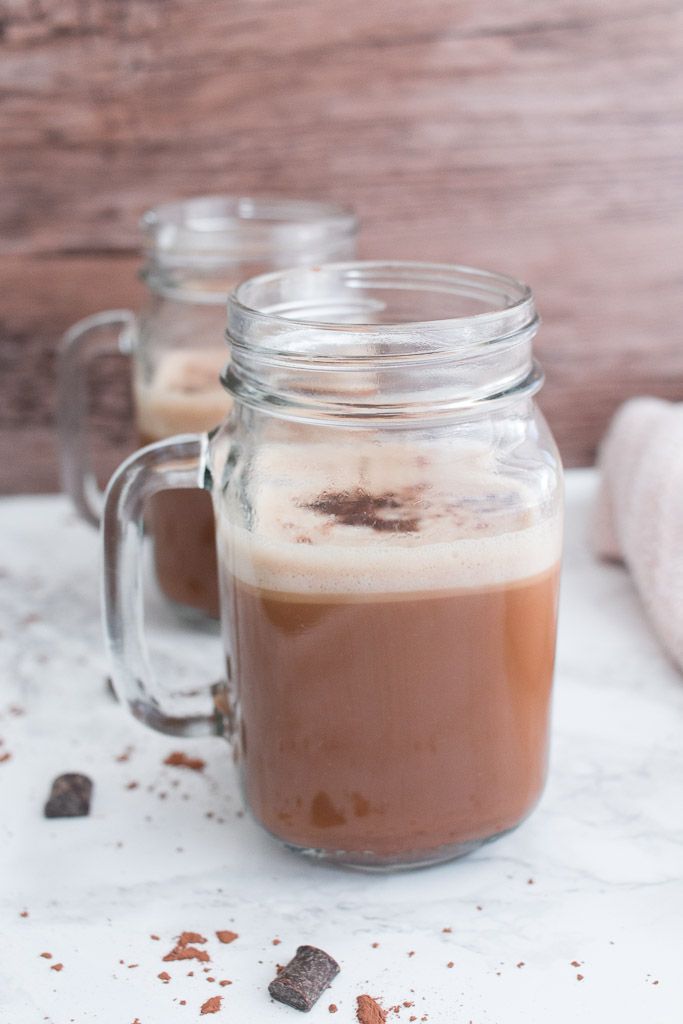 The Best Peppermint Mocha Keto Coffee