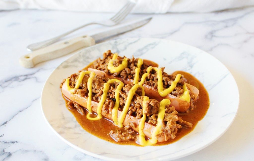 Keto Chili Coney Hot Dogs