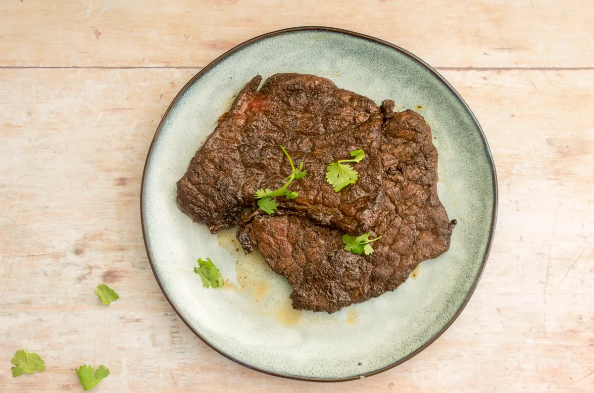 Keto Chili Coffee Steaks