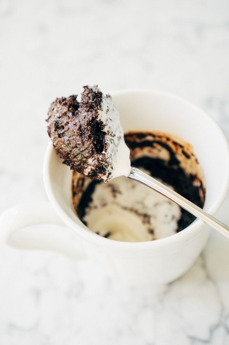 Keto Vegan Chocolate Mug Cake