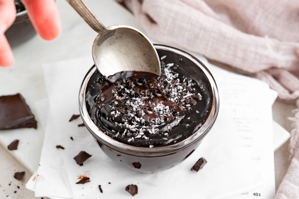 Keto Vegan Chocolate Pudding