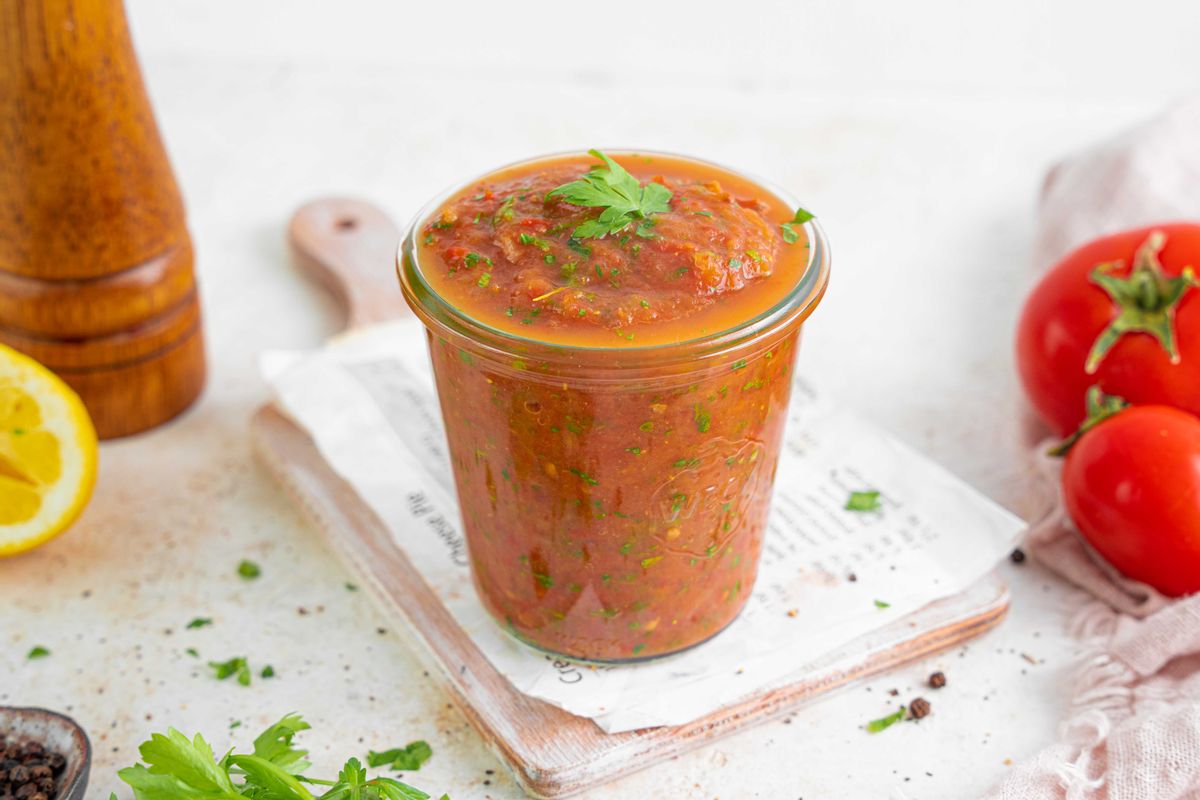 Keto Salsa Roja 