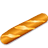 White Part Baked Baguettes