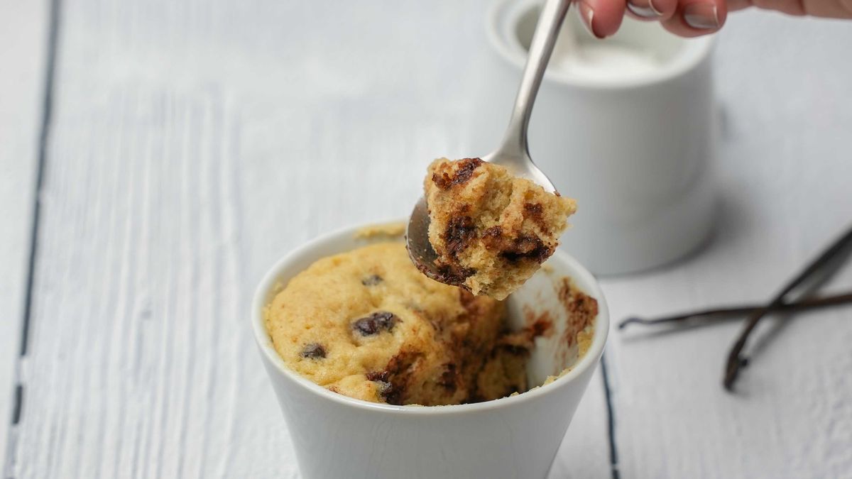 Best Keto Chocolate Chip Mug Cookie